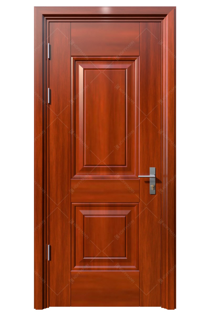 Cửa thép vân gỗ