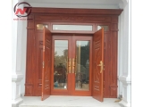Cửa sổ thép vân gỗ cao cấp ở Bình Dương – Thi công tận nơi