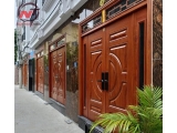 Cửa thép vân gỗ chất lượng tại Bình Dương – Đa dạng mẫu mã, đảm bảo chất lượng