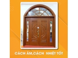 Cửa thép vân gỗ giá rẻ giao nhanh ở Bình Dương - Cam kết chất lượng