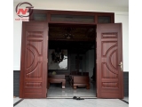 Cửa thép vân gỗ giá rẻ ở Bình Dương – Bảo hành dài hạn