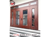 Cung cấp cửa thép vân gỗ chuyên nghiệp tại Bình Dương - Top đơn vị uy tín
