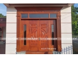 Đại lý cửa thép vân gỗ giữ nhiệt tốt tại Bình Dương - Sản phẩm chất lượng, giá rẻ