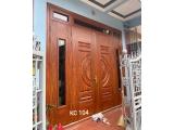 Mua cửa thép vân gỗ giá tốt tại Bình Dương - Cam kết chất lượng đạt chuẩn