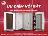 ƯU ĐIỂM NỔI BẬT CỦA CỬA NHỰA COMPOSITE BẠN CẦN BIẾT