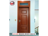 Thi công cửa thép vân gỗ 1 cánh nhanh chóng tại Bình Dương - Thợ giỏi 0969 33 55 99