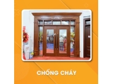 Top 3 mẫu cửa thép vân gỗ mới nhất tại Bình Dương