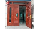 Top cửa thép vân gỗ đẹp tại Bình Dương được ưa chuộng nhất 2025