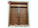 Tư vấn lắp cửa sổ thép vân gỗ theo yêu cầu ở Bình Dương - Hỗ trợ 24/7