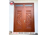 Tuổi thọ của cửa thép vân gỗ là bao lâu?