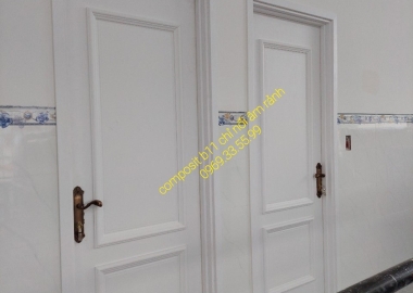 Cửa nhựa composite an toàn thân thiện ở Bình Dương - Đạt chuẩn chất lượng