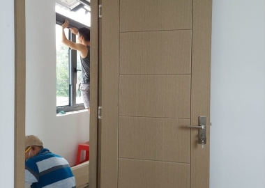 Cửa nhựa Hàn Quốc thi công nhanh gọn tại Bình Dương - Hỗ trợ giao tận nơi