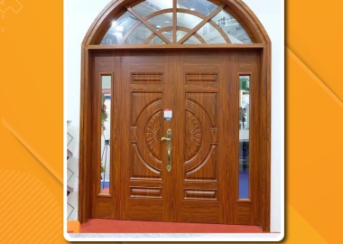 Cửa thép vân gỗ giá rẻ giao nhanh ở Bình Dương - Cam kết chất lượng