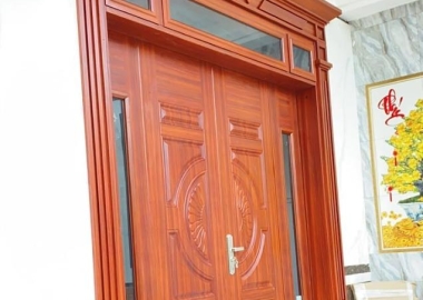 Địa chỉ lắp cửa thép vân gỗ đẹp uy tín ở Bình Dương - Đạt chuẩn chất lượng