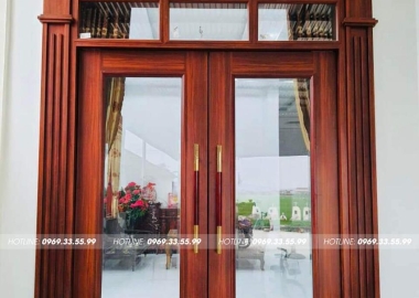 Đơn vị cung cấp cửa thép vân gỗ cách âm tại Bình Dương - Tư vấn miễn phí