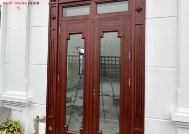 Lắp đặt cửa sổ thép vân gỗ tại Bình Dương – Tư vấn miễn phí