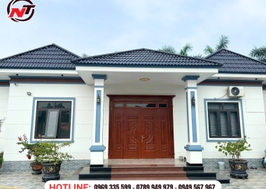 Mẫu cửa thép vân gỗ chống trộm an toàn ở Bình Dương
