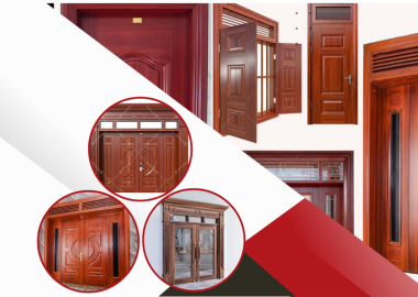 Cửa thép vân gỗ có bị gỉ không?