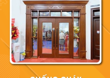 Top 3 mẫu cửa thép vân gỗ mới nhất tại Bình Dương