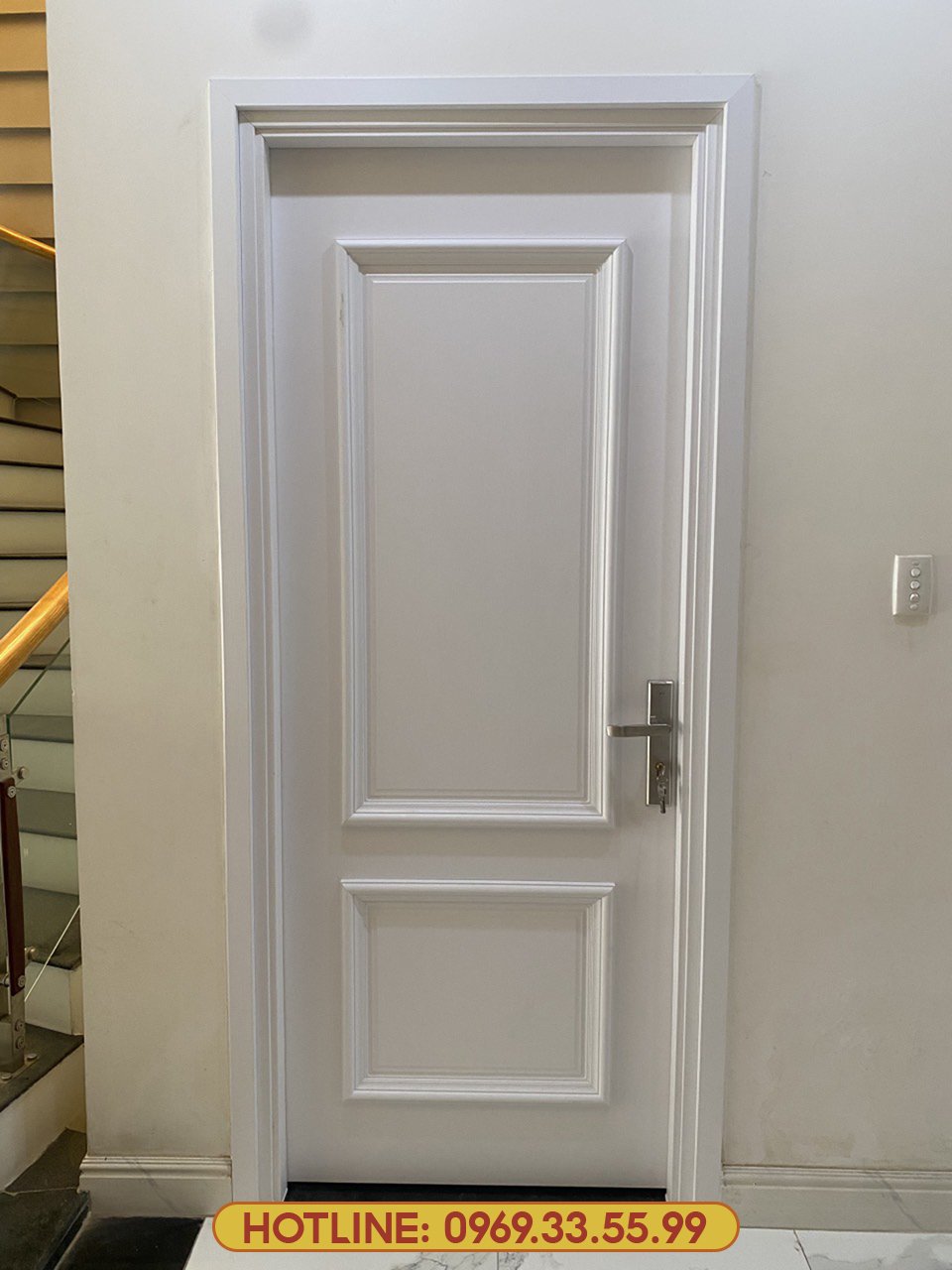 Đơn vị cung cấp cửa nhựa composite số 1 ở Bình Dương