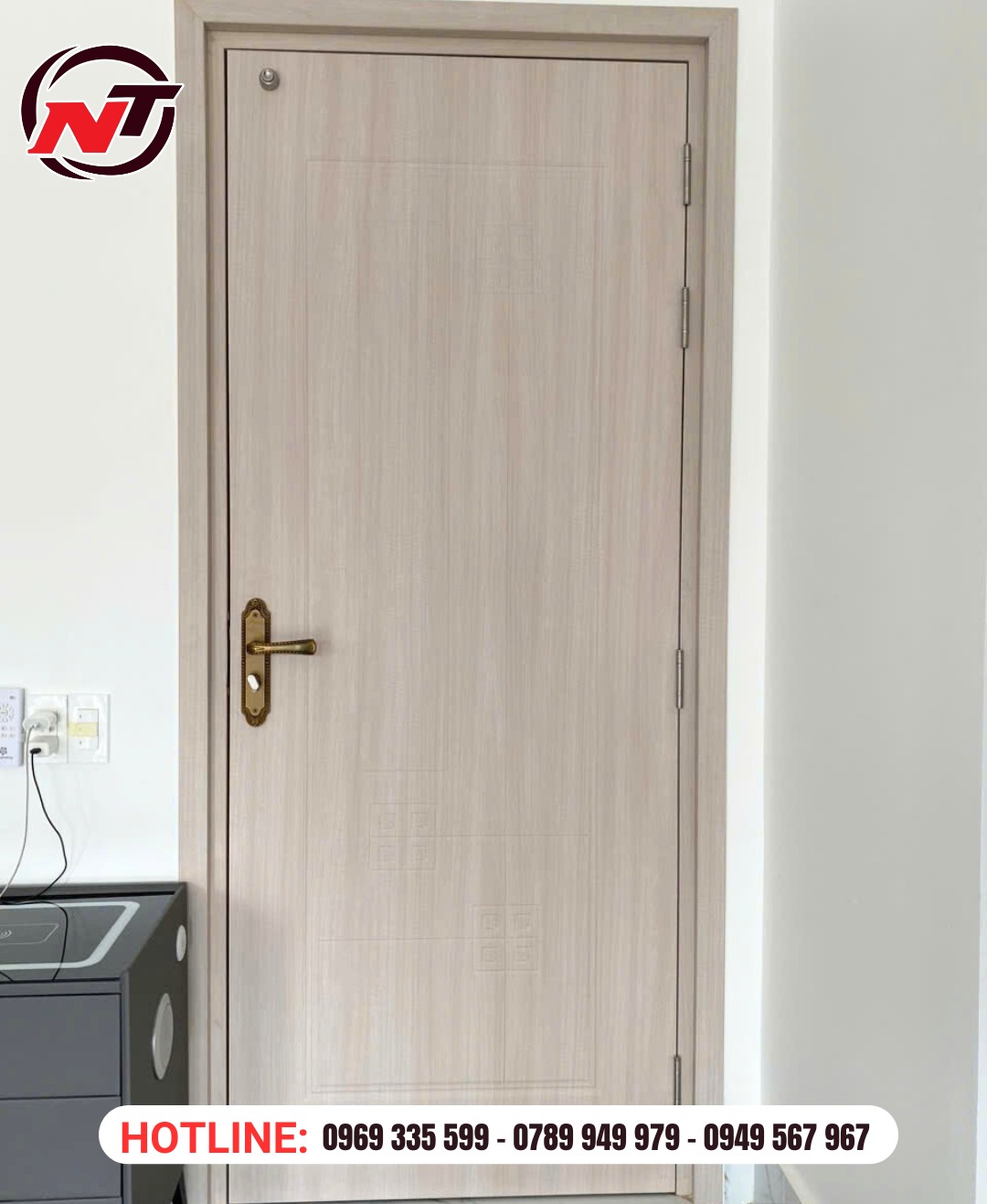 Bảng giá cửa nhựa composite mới nhất 2025 ở Bình Dương