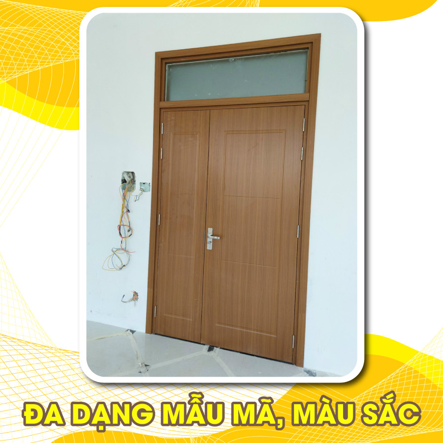 Cần gấp cửa nhựa composite giá rẻ, có bảo hành ở Bình Dương