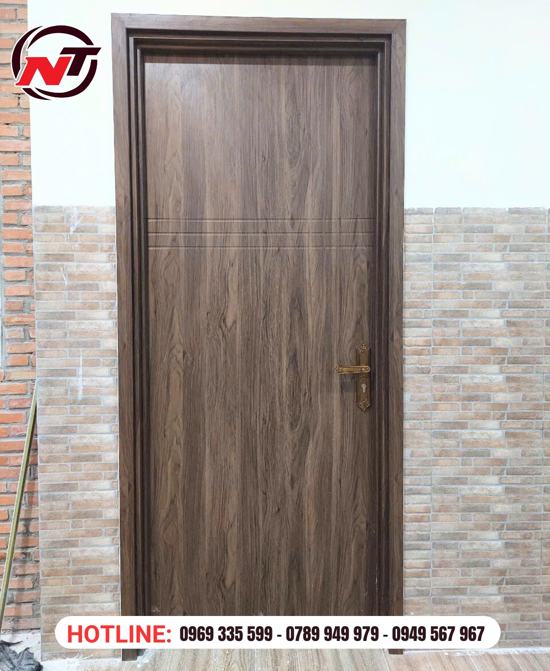 Cửa nhựa composite đa dạng mẫu mã, có bảo hành tại Bình Dương