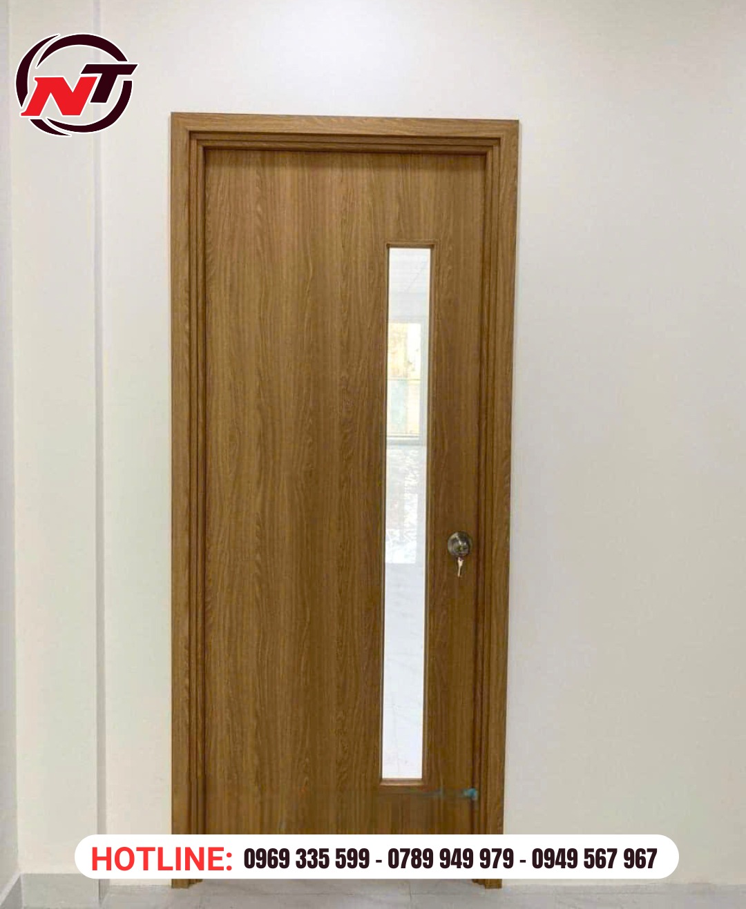 Cửa nhựa composite đa dạng mẫu mã, có bảo hành tại Bình Dương