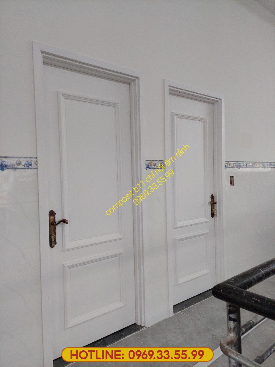 Cửa nhựa composite an toàn thân thiện ở Bình Dương - Đạt chuẩn chất lượng