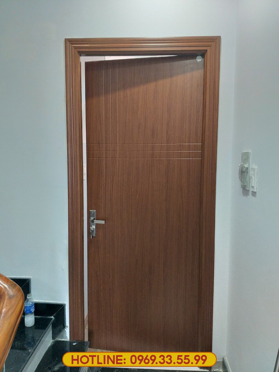 Cửa nhựa composite an toàn thân thiện ở Bình Dương - Đạt chuẩn chất lượng