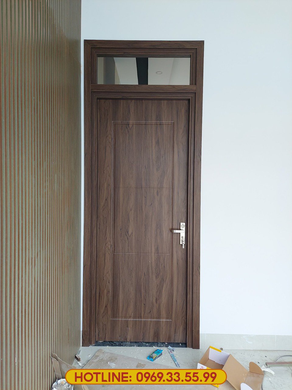 Cửa nhựa composite bảo hành dài hạn tại Bình Dương - Chất lượng, giá rẻ