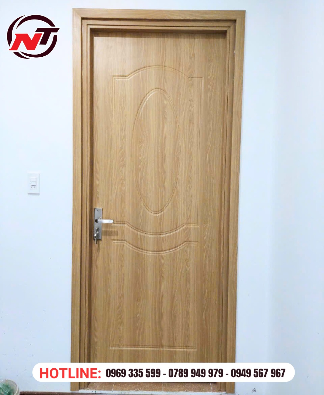 Cửa nhựa composite cách âm hiệu quả ở Bình Dương - Giao nhanh