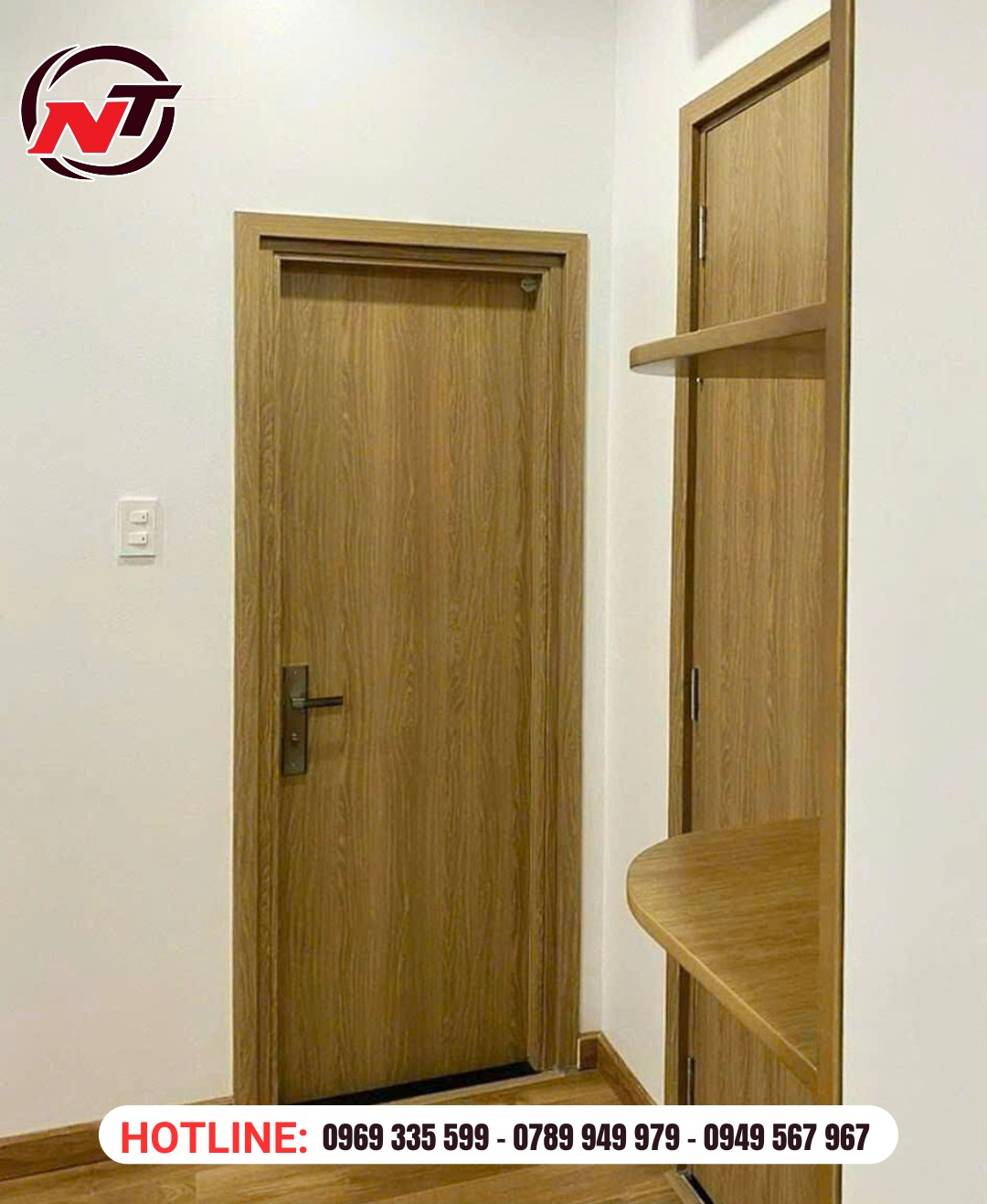 Cửa nhựa composite cách âm hiệu quả ở Bình Dương - Giao nhanh