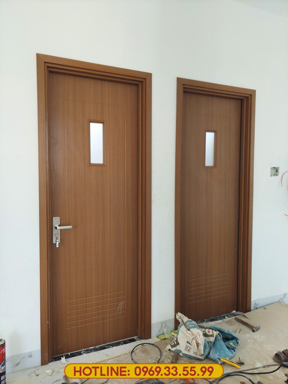 Cửa nhựa composite có an toàn cho sức khỏe không