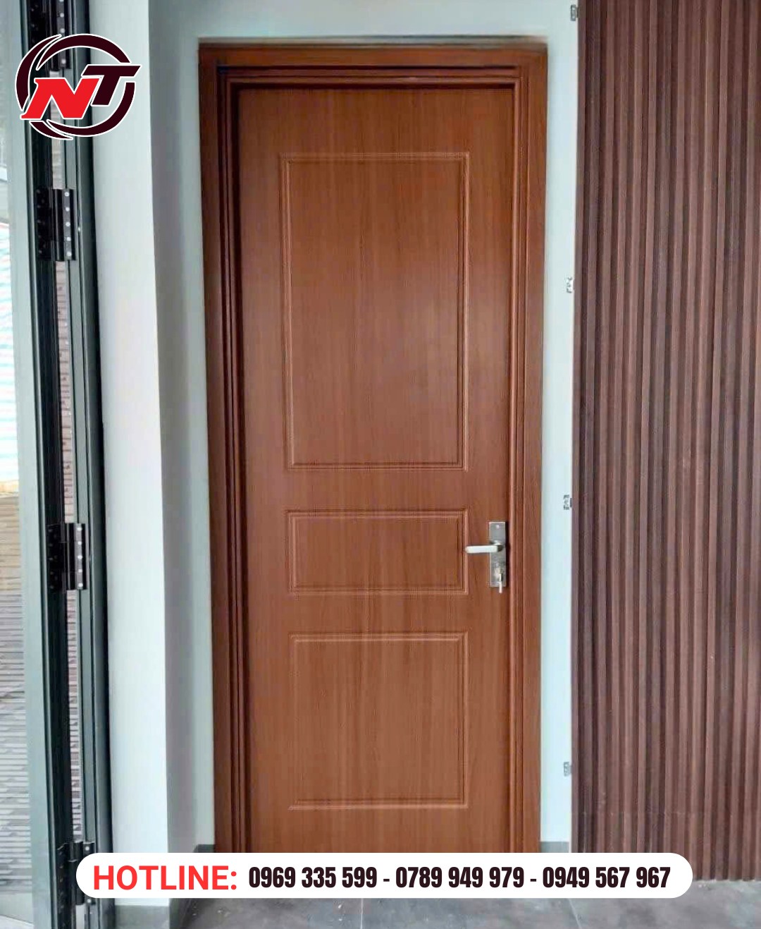 Cửa nhựa composite cao cấp, giá rẻ tại Bình Dương
