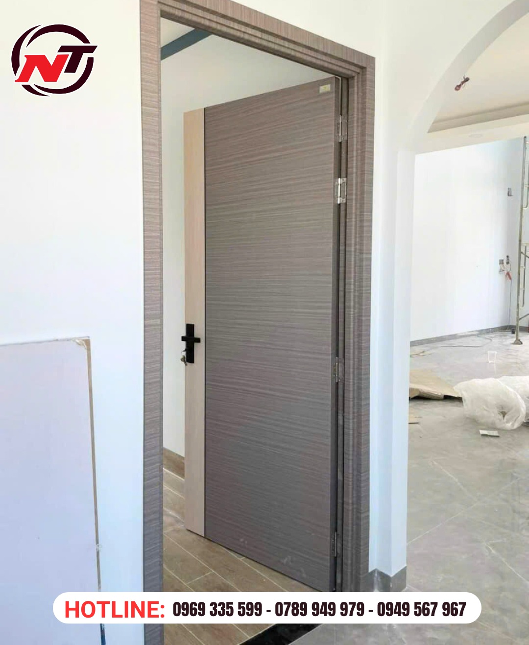 Cửa nhựa composite cao cấp, giá rẻ tại Bình Dương