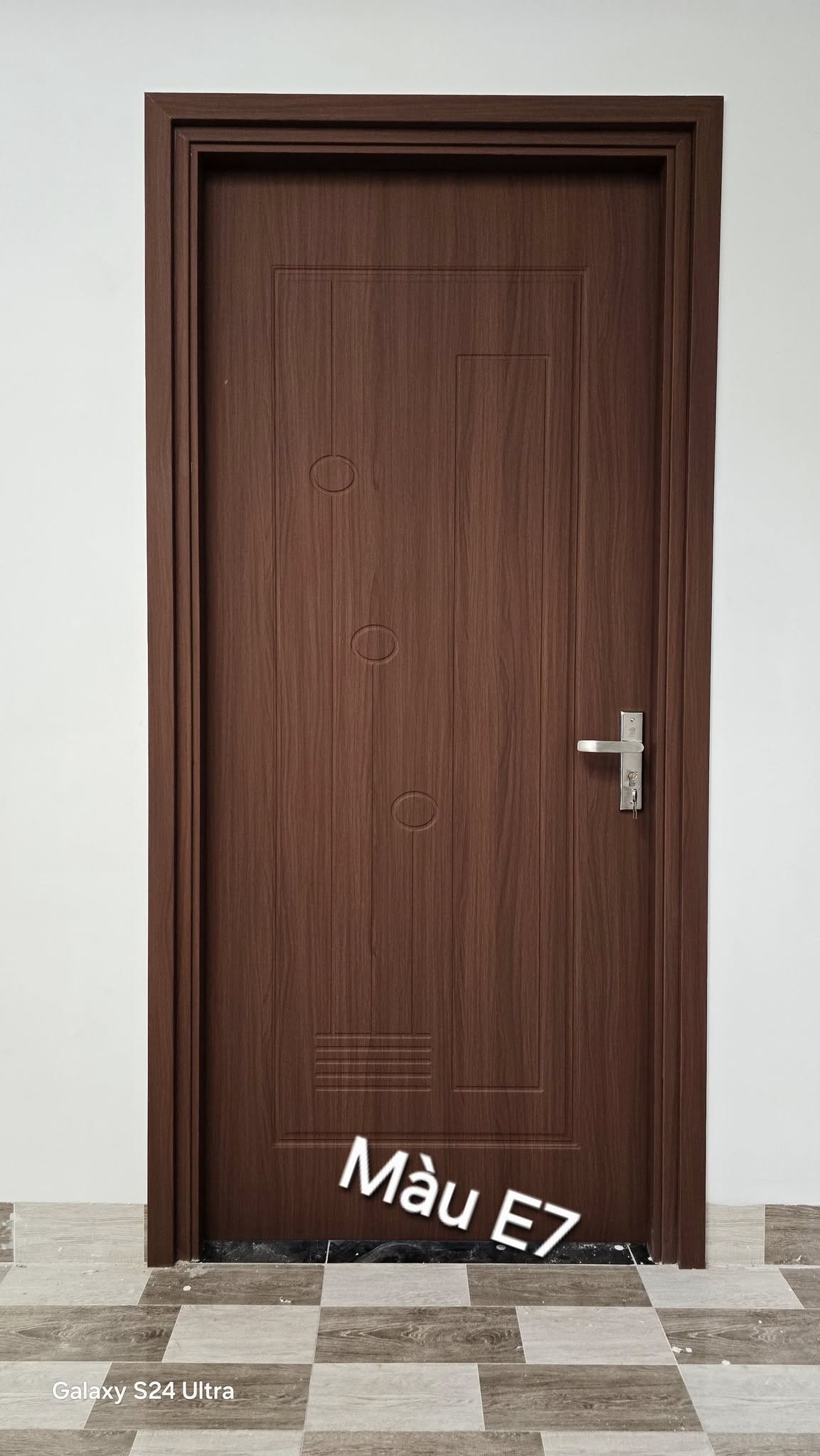 Cửa nhựa composite chống nước tốt nhất ở Bình Dương
