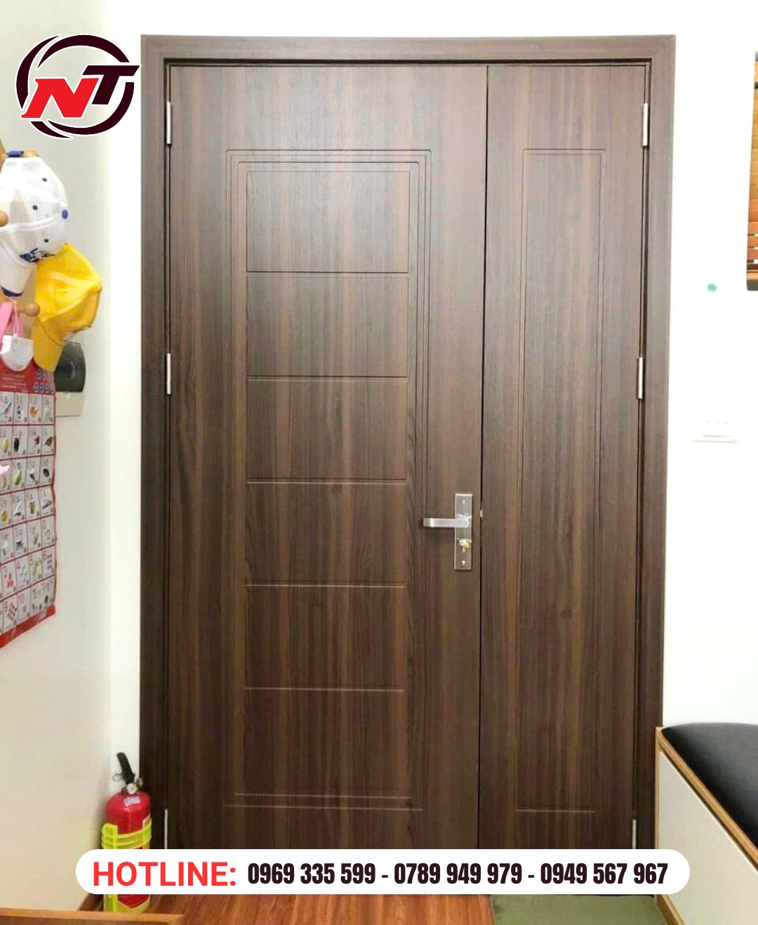 Cửa nhựa composite lắp đặt tận nơi tại Bình Dương - Tiến độ nhanh