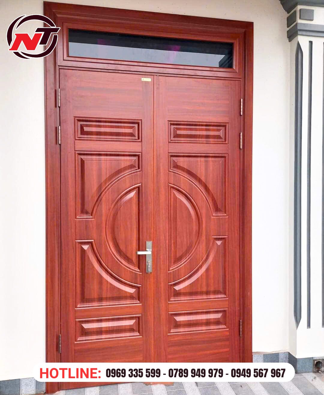 Cửa thép vân gỗ có bị cong vênh, co ngót không