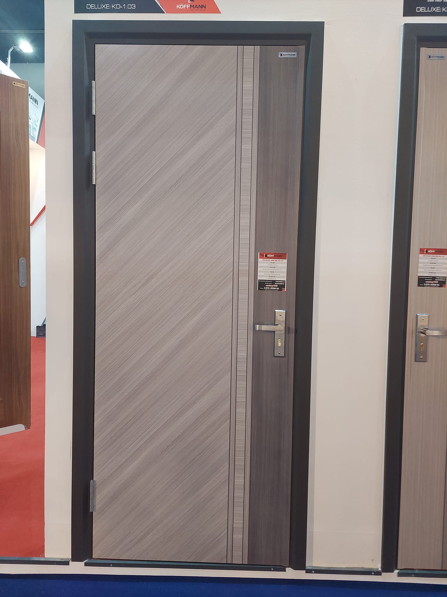 Làm sao để đảm bảo độ bền của cửa nhựa composite sau khi lắp đặt