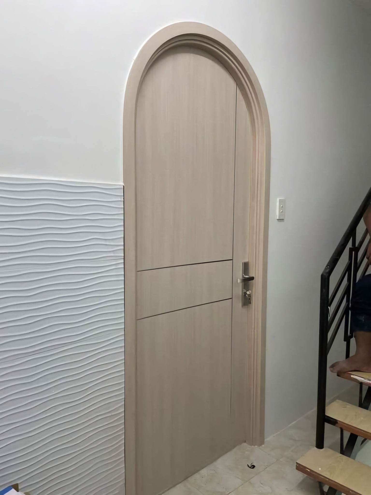 Mẫu cửa nhựa composite đẹp được ưa chuộng ở Bình Dương
