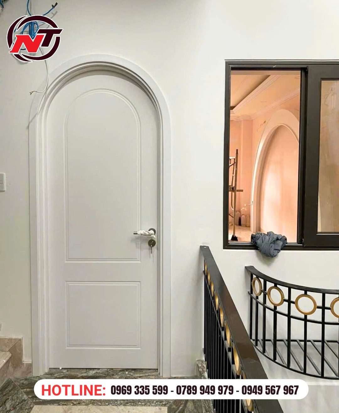 Thi công cửa nhựa composite chuyên nghiệp ở Bình Dương - Đội thợ giỏi