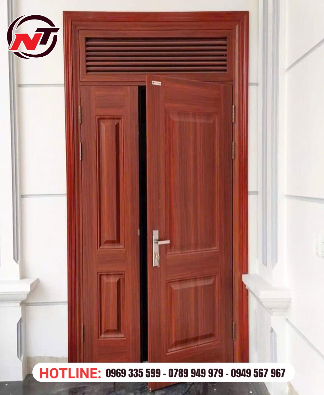 Tuổi thọ của cửa thép vân gỗ là bao lâu