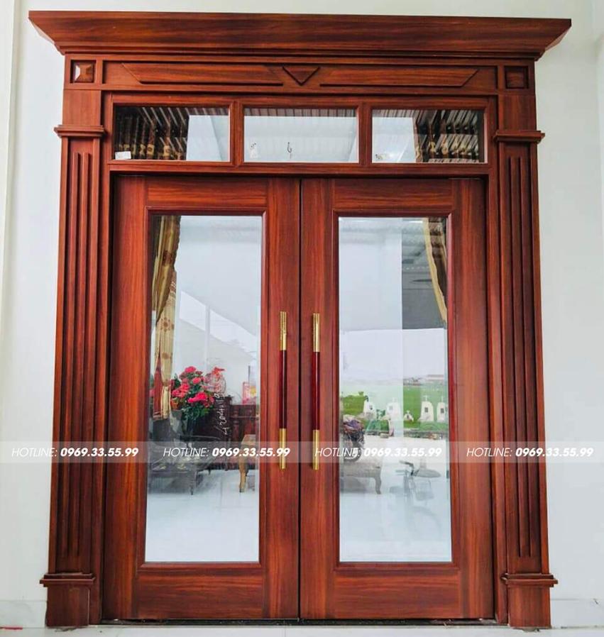 Đơn vị cung cấp cửa thép vân gỗ cách âm tại Bình Dương - Tư vấn miễn phí