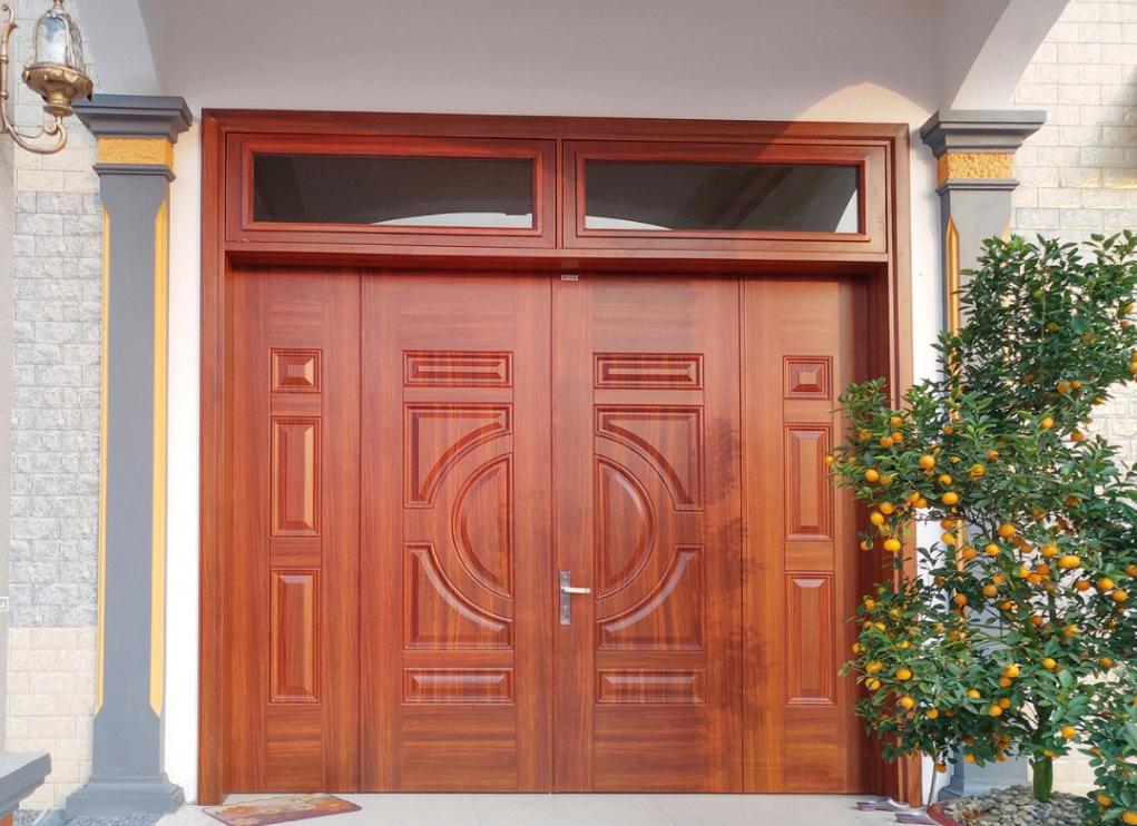 Đơn vị cung cấp cửa thép vân gỗ cách âm tại Bình Dương - Tư vấn miễn phí