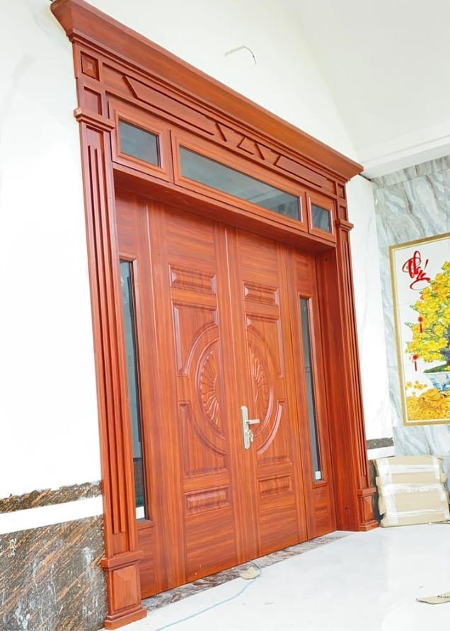 Địa chỉ lắp cửa thép vân gỗ đẹp uy tín ở Bình Dương - Đạt chuẩn chất lượng