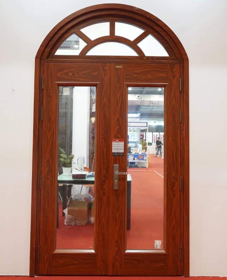 Địa chỉ lắp cửa thép vân gỗ đẹp uy tín ở Bình Dương - Đạt chuẩn chất lượng