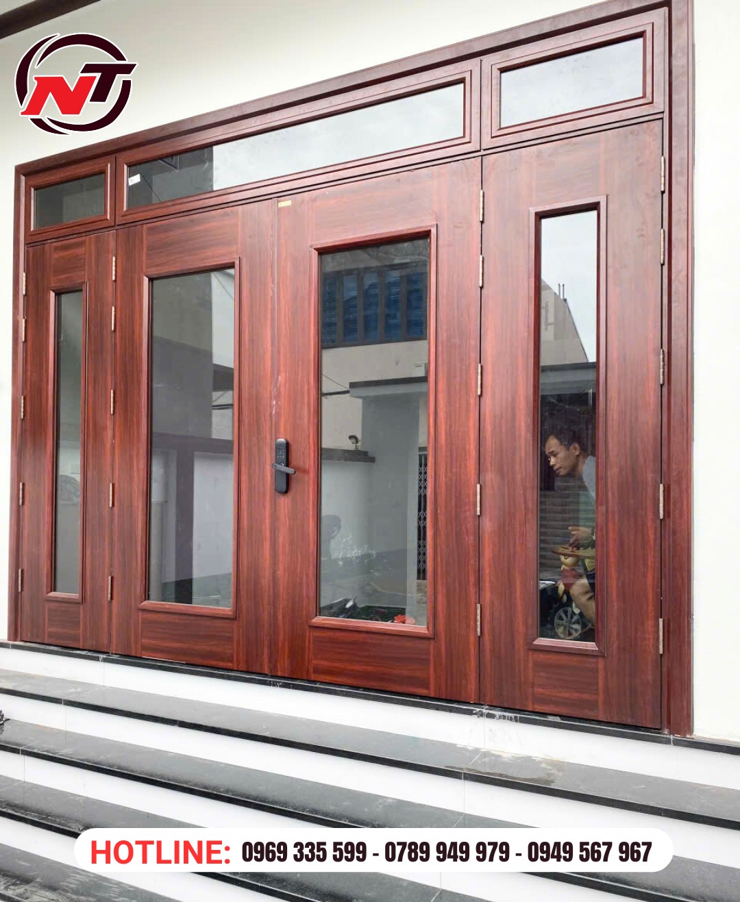 Cung cấp cửa thép vân gỗ chuyên nghiệp tại Bình Dương - Top đơn vị uy tín