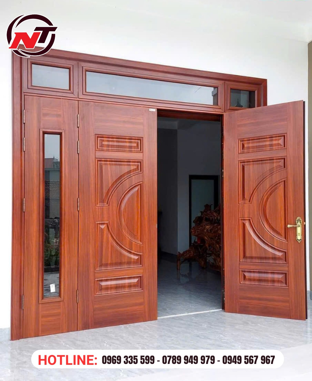 Cung cấp cửa thép vân gỗ chuyên nghiệp tại Bình Dương - Top đơn vị uy tín