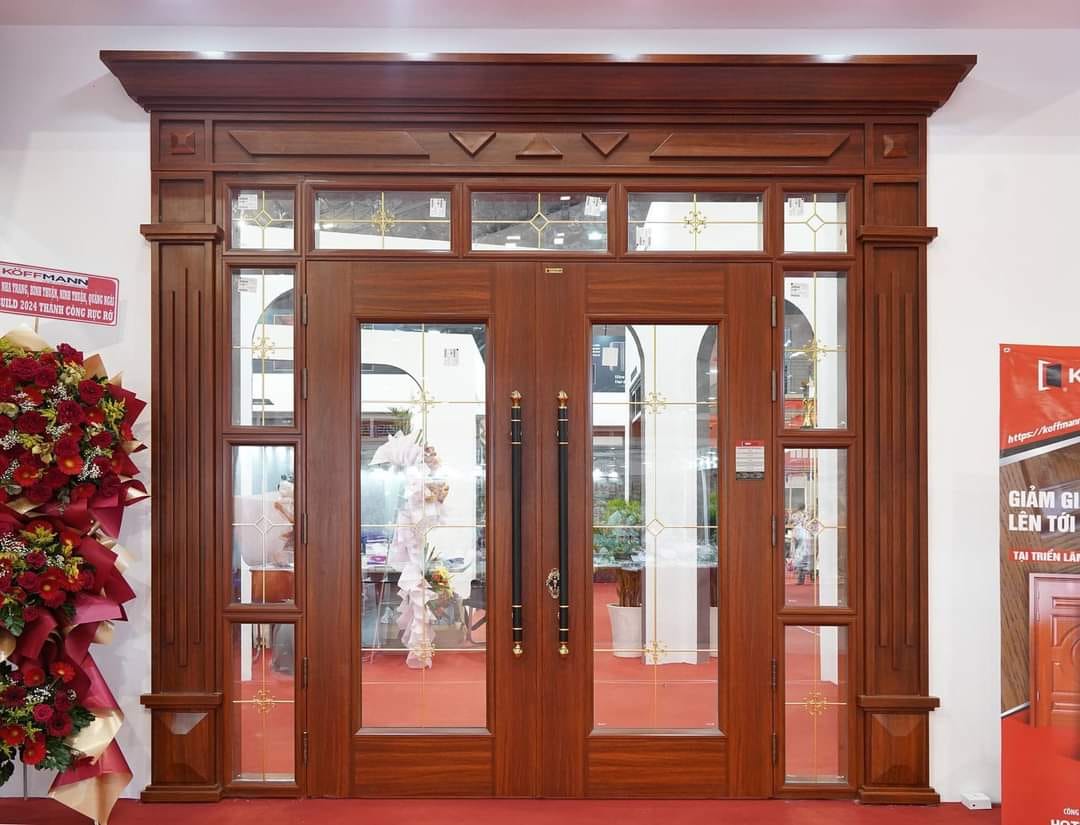 Giá cửa thép vân gỗ tốt nhất 2025 tại Bình Dương